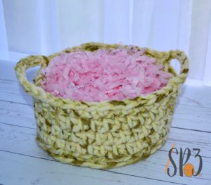 Simple Crochet Basket