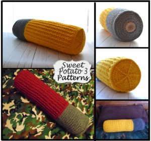 Pattern-004-ShotgunShell-3-300x281 Shotgun Shell Pillow Cover - Crochet Pattern