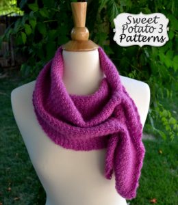 Interlace Scarf & Wrap