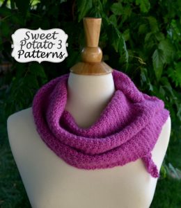 Interlace Scarf & Wrap