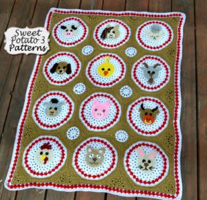 Pattern-005-Farm1-300x291 How to Invisibly Attach a Crochet Applique