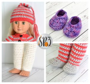Pattern-004-Doll-PJs2-300x281 18" Doll PJ Set - Crochet Pattern Release