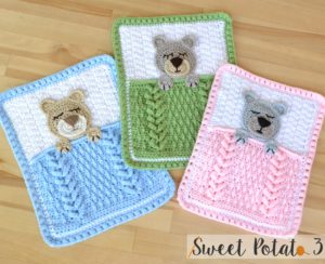 MSP3Blog-006-SleepTightLovey-300x244 Sleep Tight Teddy Bear Set - Crochet Pattern