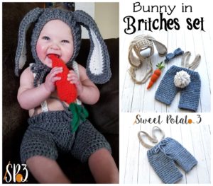 Bunny in Britches Set