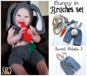 Pattern-003-BunnyBritchesCover-300x263 Bunny in Britches Set - Crochet Pattern