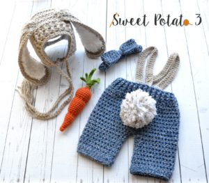 Crochet baby pants with suspenders sales pattern free