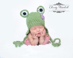 Frog Hat