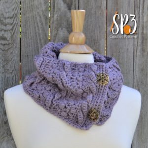 Boulder Creek Scarf Crochet Pattern