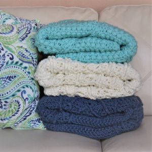 Big and Comfy Crochet Blankets
