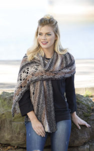 L75665_05-187x300 Cozy Shawls & Scarves - Crochet Patterns