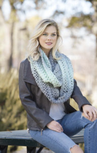 L75665_09-192x300 Cozy Shawls & Scarves - Crochet Patterns
