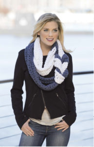 L75665_39-193x300 Cozy Shawls & Scarves - Crochet Patterns
