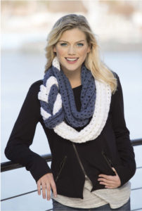 L75665_40-202x300 Cozy Shawls & Scarves - Crochet Patterns