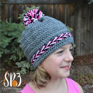 Braided Beanie by Sweet Potato 3