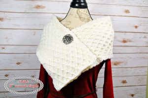 LatticeScarf2-300x200 Lattice Scarf Remix with Nicki's Handmade Crafts