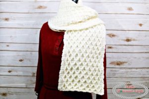 LatticeScarf3-300x200 Lattice Scarf Remix with Nicki's Handmade Crafts