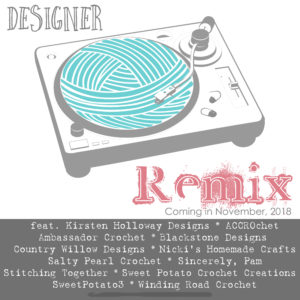 DesignerRemix_teaser-300x300 Lattice Scarf Remix with Nicki's Handmade Crafts