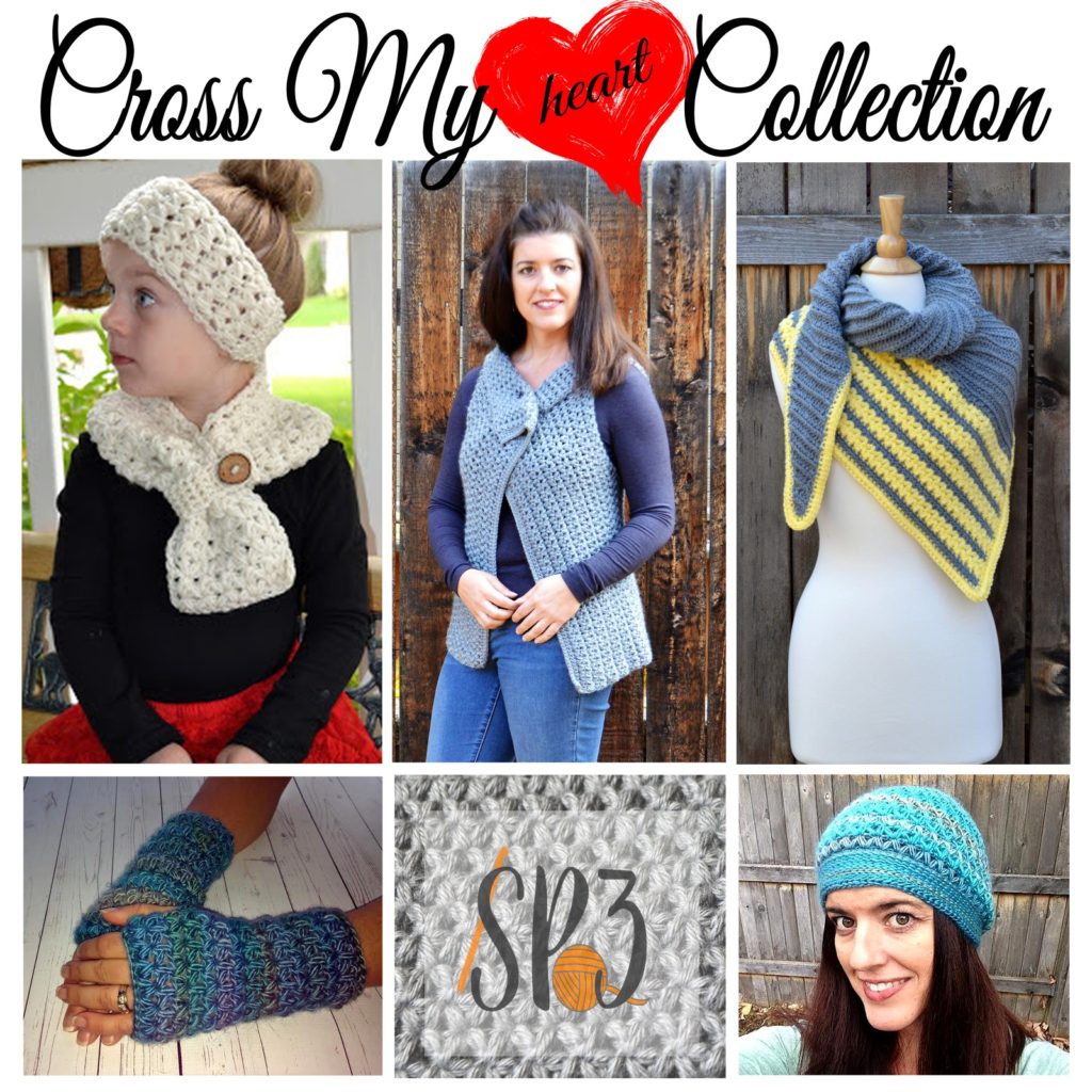 Pattern-001-CrossHeartCollection5-1024x1024 Cross My Heart Triangle Shawl Crochet Pattern