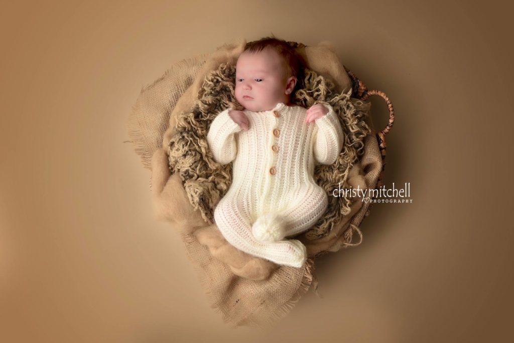 classic newborn romper crochet pattern