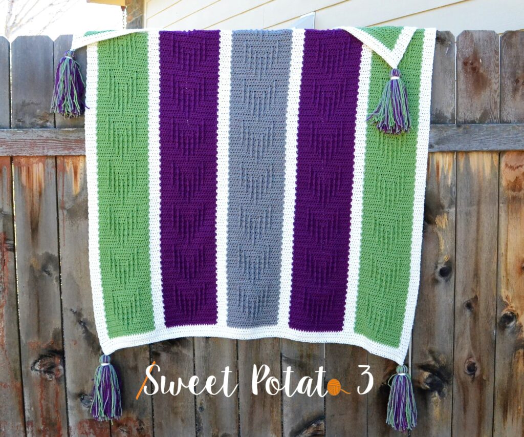Pattern-002-chasingArrows1-1024x853 Chasing Arrows Blanket Crochet Pattern