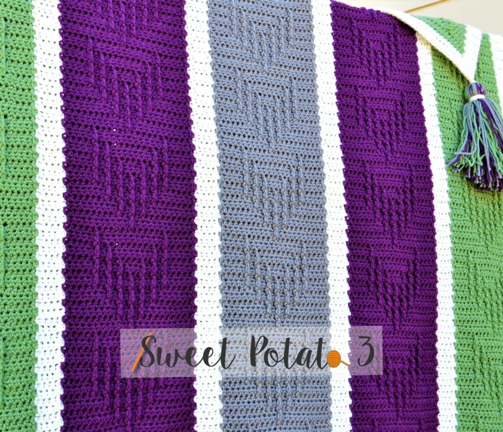 Pattern-003-ChasingArrows3-1024x878 Chasing Arrows Blanket Crochet Pattern