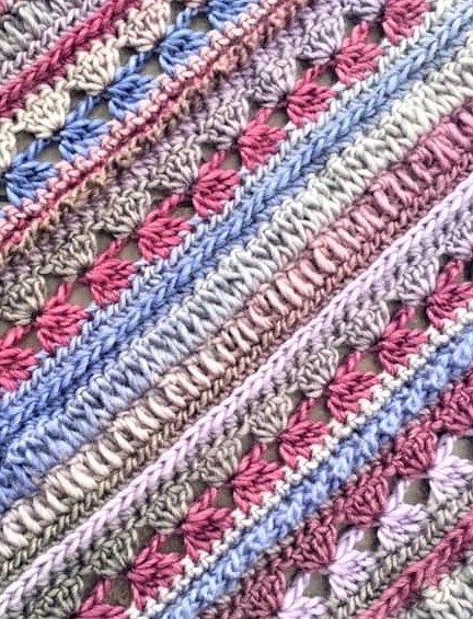 Blanket-2-1 Sweet Serendipity Blanket - Crochet Pattern