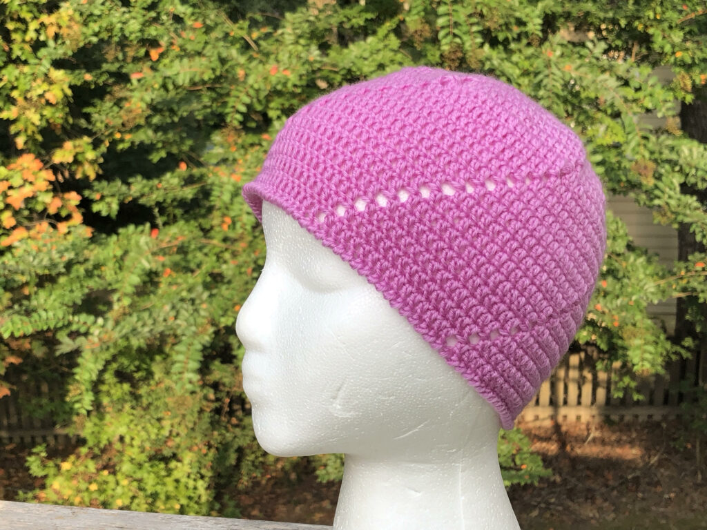 Whirlwind Challenge Hat pattern